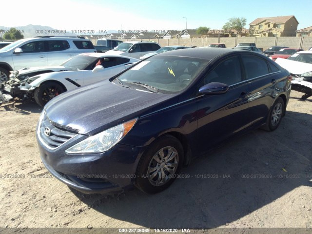 Photo 1 VIN: 5NPEB4AC0BH175516 - HYUNDAI SONATA 