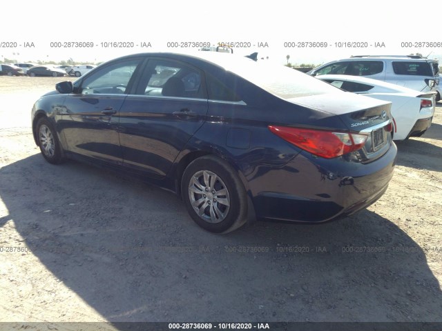 Photo 2 VIN: 5NPEB4AC0BH175516 - HYUNDAI SONATA 