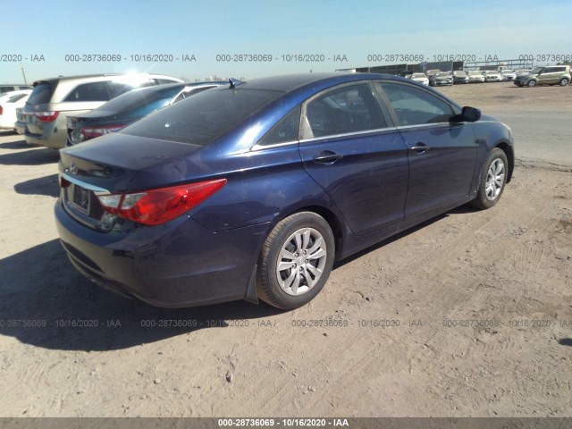 Photo 3 VIN: 5NPEB4AC0BH175516 - HYUNDAI SONATA 