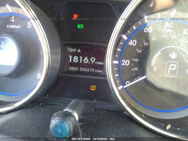 Photo 6 VIN: 5NPEB4AC0BH175516 - HYUNDAI SONATA 