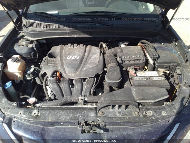 Photo 9 VIN: 5NPEB4AC0BH175516 - HYUNDAI SONATA 