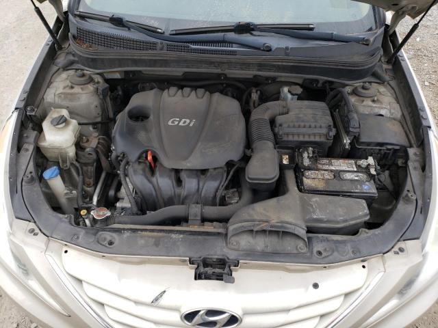 Photo 10 VIN: 5NPEB4AC0BH176200 - HYUNDAI SONATA 