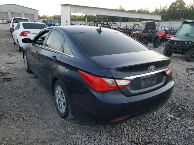 Photo 2 VIN: 5NPEB4AC0BH178576 - HYUNDAI SONATA GLS 