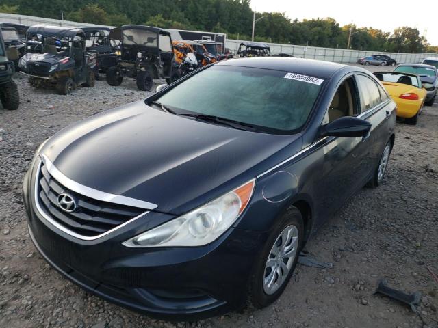 Photo 8 VIN: 5NPEB4AC0BH178576 - HYUNDAI SONATA GLS 