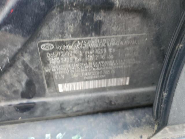 Photo 9 VIN: 5NPEB4AC0BH178576 - HYUNDAI SONATA GLS 