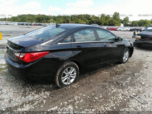 Photo 3 VIN: 5NPEB4AC0BH178772 - HYUNDAI SONATA 