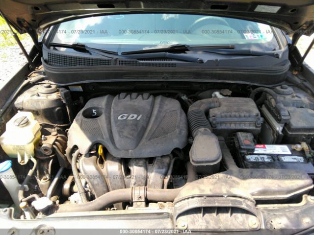 Photo 9 VIN: 5NPEB4AC0BH178772 - HYUNDAI SONATA 