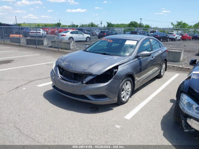 Photo 1 VIN: 5NPEB4AC0BH180599 - HYUNDAI SONATA 