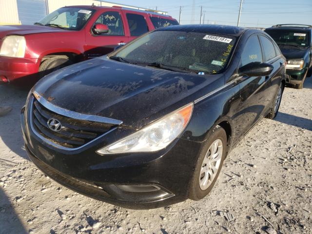 Photo 1 VIN: 5NPEB4AC0BH182028 - HYUNDAI SONATA GLS 