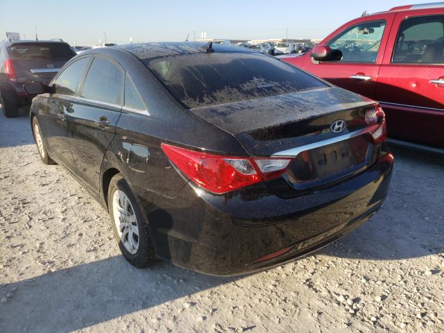 Photo 2 VIN: 5NPEB4AC0BH182028 - HYUNDAI SONATA GLS 