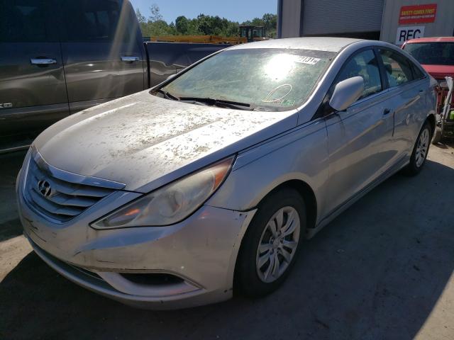 Photo 1 VIN: 5NPEB4AC0BH182269 - HYUNDAI SONATA GLS 