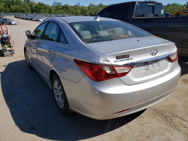 Photo 2 VIN: 5NPEB4AC0BH182269 - HYUNDAI SONATA GLS 