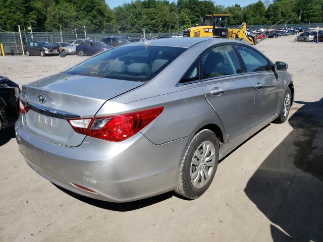 Photo 3 VIN: 5NPEB4AC0BH182269 - HYUNDAI SONATA GLS 