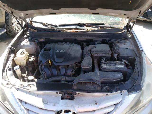 Photo 6 VIN: 5NPEB4AC0BH182269 - HYUNDAI SONATA GLS 