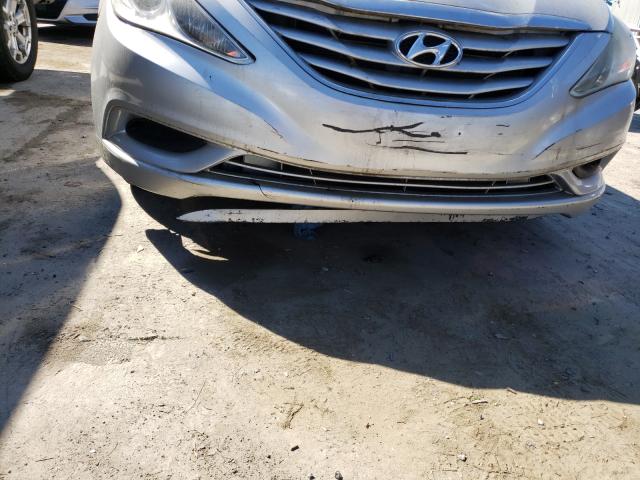 Photo 8 VIN: 5NPEB4AC0BH182269 - HYUNDAI SONATA GLS 