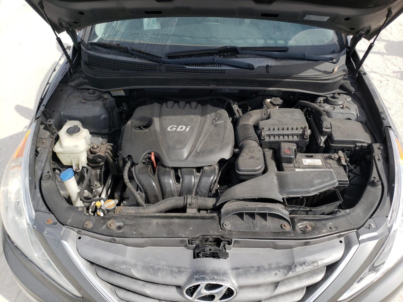 Photo 10 VIN: 5NPEB4AC0BH182868 - HYUNDAI SONATA 