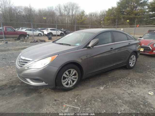 Photo 1 VIN: 5NPEB4AC0BH184667 - HYUNDAI SONATA 