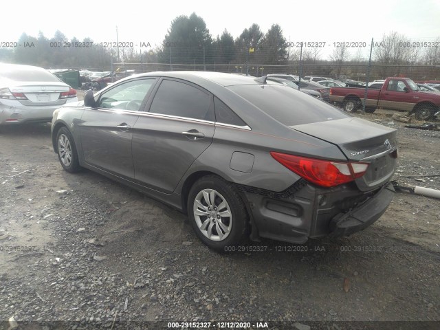 Photo 2 VIN: 5NPEB4AC0BH184667 - HYUNDAI SONATA 