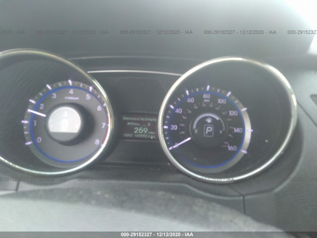 Photo 6 VIN: 5NPEB4AC0BH184667 - HYUNDAI SONATA 