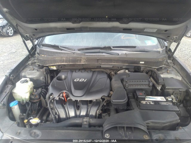 Photo 9 VIN: 5NPEB4AC0BH184667 - HYUNDAI SONATA 