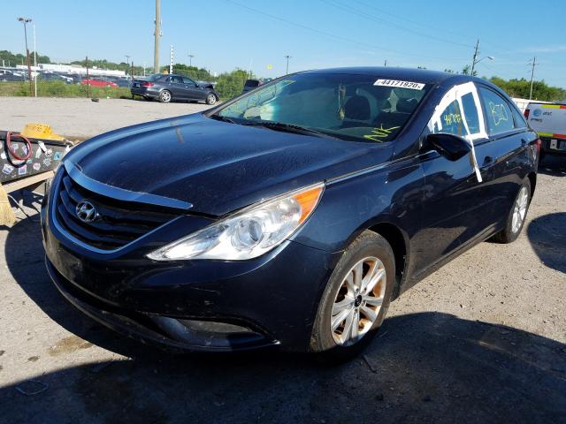 Photo 1 VIN: 5NPEB4AC0BH187598 - HYUNDAI SONATA GLS 