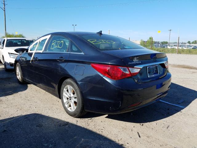 Photo 2 VIN: 5NPEB4AC0BH187598 - HYUNDAI SONATA GLS 