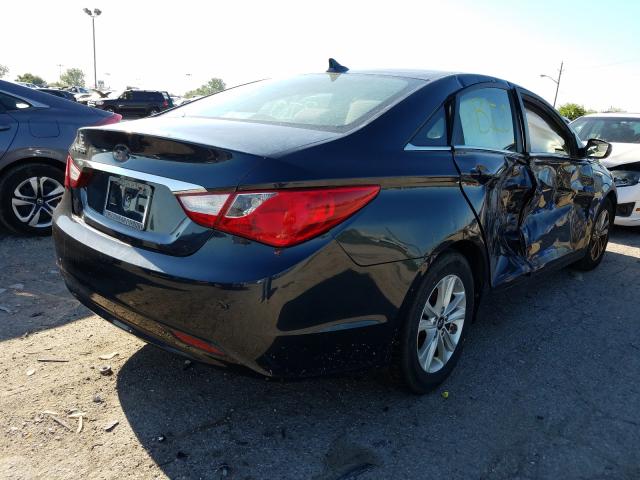 Photo 3 VIN: 5NPEB4AC0BH187598 - HYUNDAI SONATA GLS 