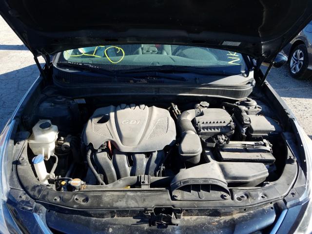 Photo 6 VIN: 5NPEB4AC0BH187598 - HYUNDAI SONATA GLS 