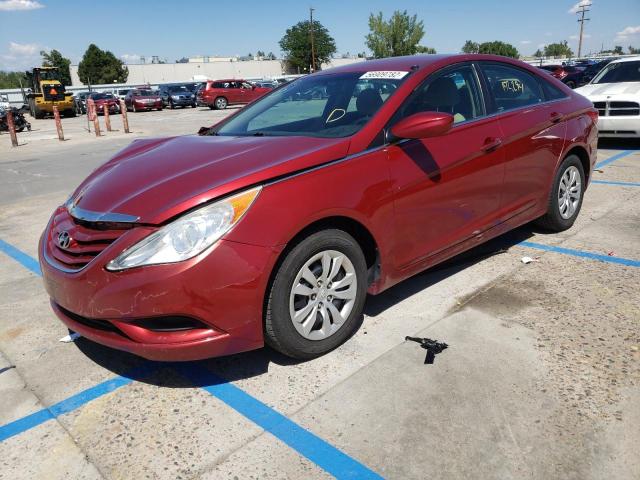 Photo 1 VIN: 5NPEB4AC0BH189741 - HYUNDAI SONATA GLS 