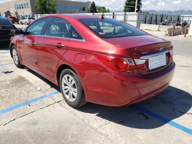 Photo 2 VIN: 5NPEB4AC0BH189741 - HYUNDAI SONATA GLS 