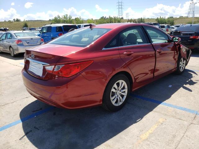 Photo 3 VIN: 5NPEB4AC0BH189741 - HYUNDAI SONATA GLS 