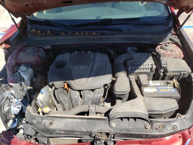 Photo 6 VIN: 5NPEB4AC0BH189741 - HYUNDAI SONATA GLS 