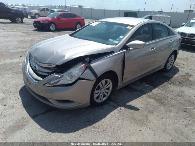 Photo 1 VIN: 5NPEB4AC0BH190033 - HYUNDAI SONATA 