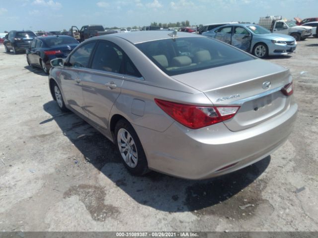 Photo 2 VIN: 5NPEB4AC0BH190033 - HYUNDAI SONATA 