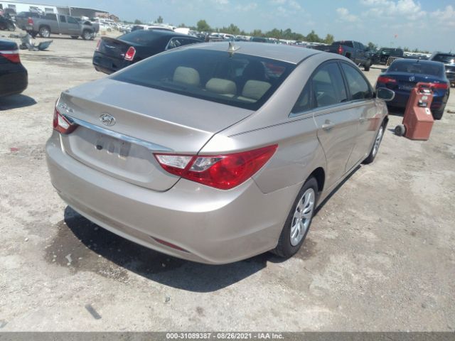 Photo 3 VIN: 5NPEB4AC0BH190033 - HYUNDAI SONATA 