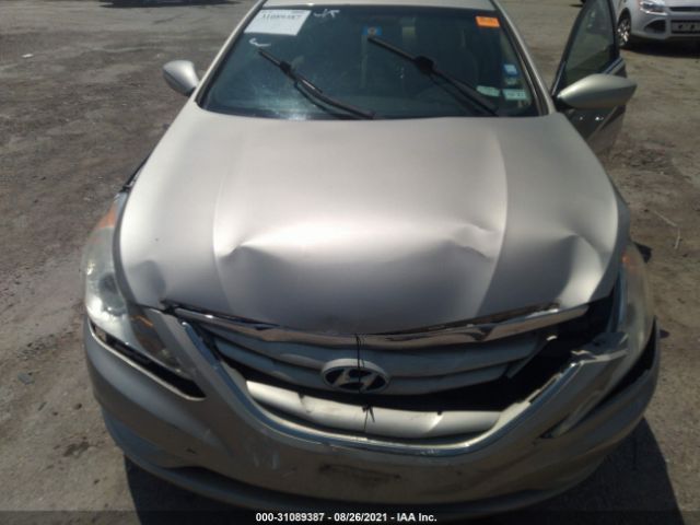 Photo 9 VIN: 5NPEB4AC0BH190033 - HYUNDAI SONATA 