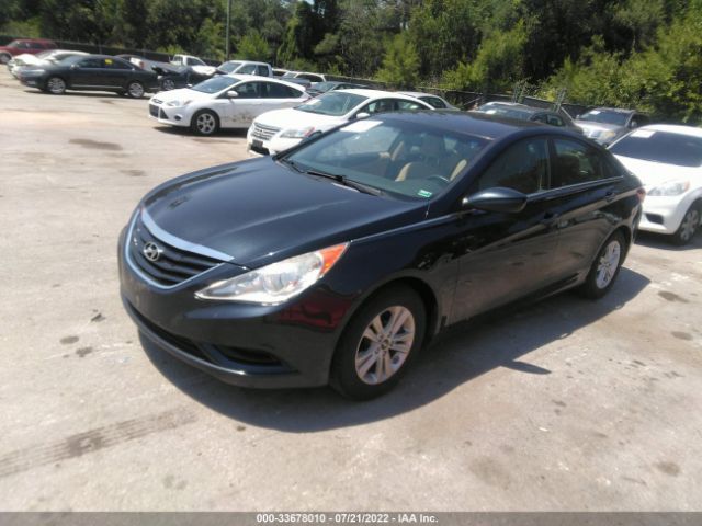 Photo 1 VIN: 5NPEB4AC0BH193501 - HYUNDAI SONATA 