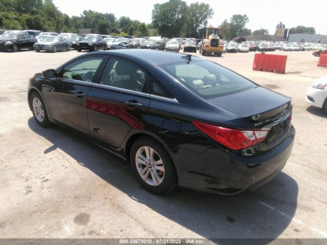 Photo 2 VIN: 5NPEB4AC0BH193501 - HYUNDAI SONATA 