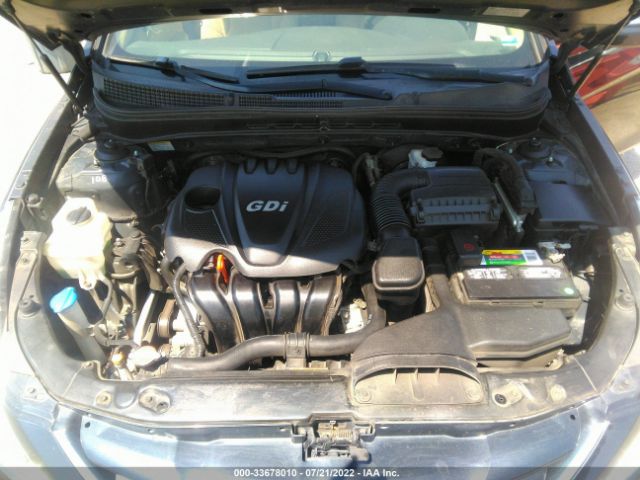 Photo 9 VIN: 5NPEB4AC0BH193501 - HYUNDAI SONATA 