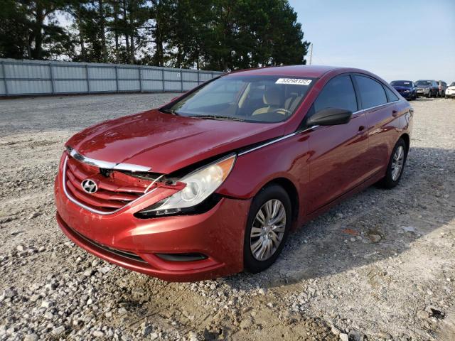 Photo 1 VIN: 5NPEB4AC0BH193644 - HYUNDAI SONATA GLS 