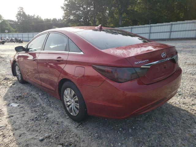 Photo 2 VIN: 5NPEB4AC0BH193644 - HYUNDAI SONATA GLS 