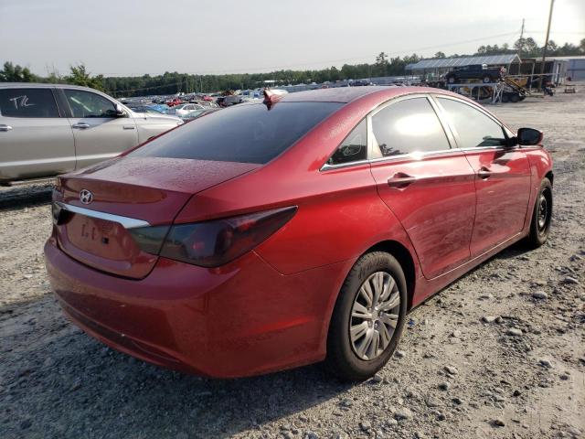 Photo 3 VIN: 5NPEB4AC0BH193644 - HYUNDAI SONATA GLS 