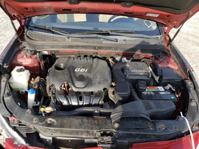 Photo 6 VIN: 5NPEB4AC0BH193644 - HYUNDAI SONATA GLS 