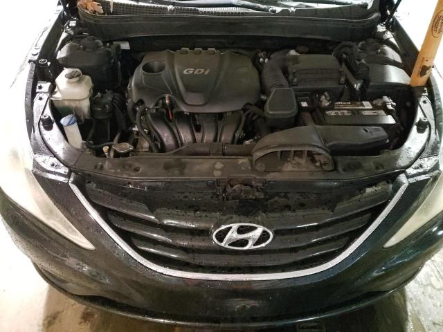 Photo 10 VIN: 5NPEB4AC0BH197418 - HYUNDAI SONATA 