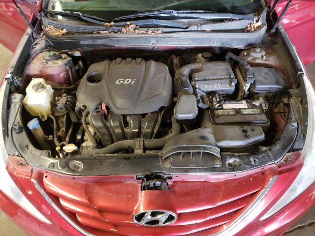 Photo 10 VIN: 5NPEB4AC0BH200852 - HYUNDAI SONATA GLS 