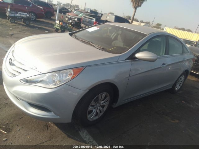 Photo 1 VIN: 5NPEB4AC0BH201242 - HYUNDAI SONATA 