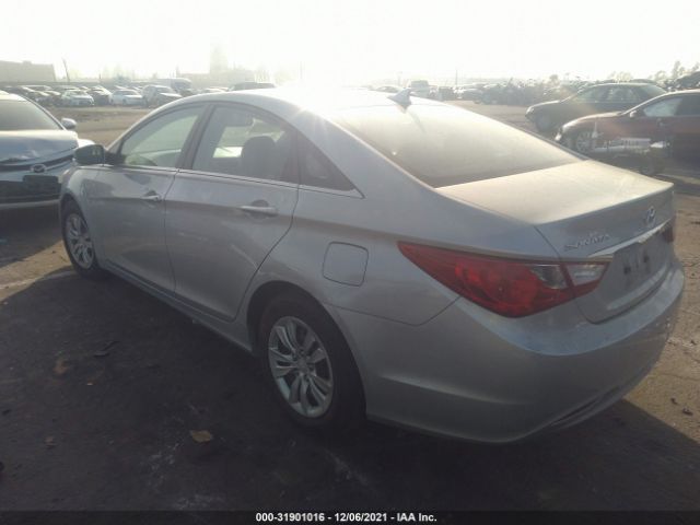 Photo 2 VIN: 5NPEB4AC0BH201242 - HYUNDAI SONATA 