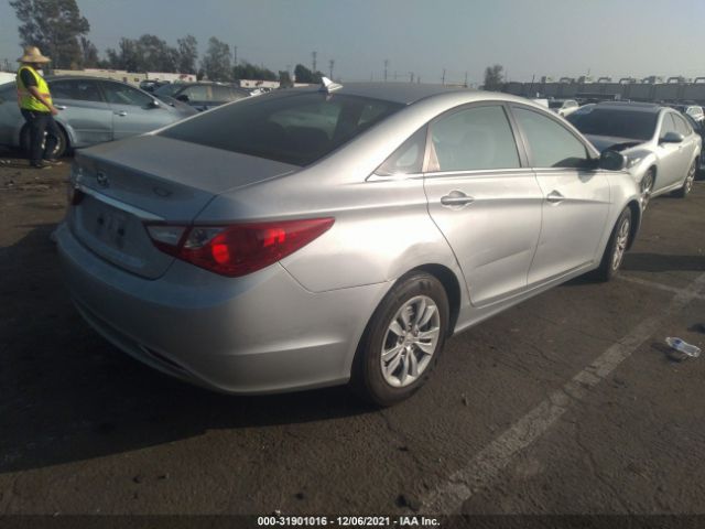 Photo 3 VIN: 5NPEB4AC0BH201242 - HYUNDAI SONATA 