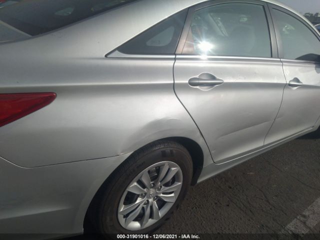 Photo 5 VIN: 5NPEB4AC0BH201242 - HYUNDAI SONATA 