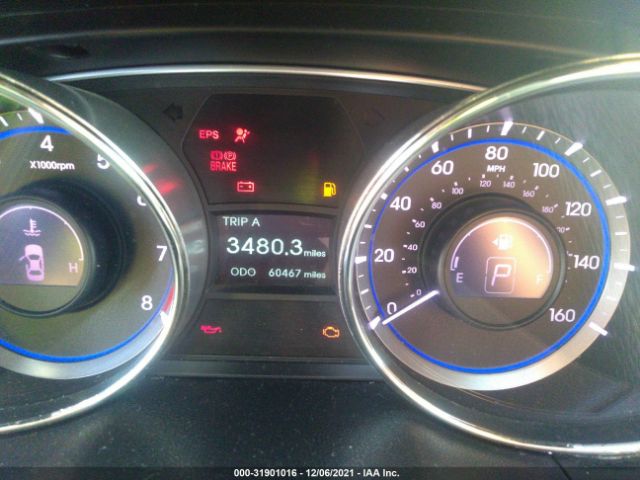 Photo 6 VIN: 5NPEB4AC0BH201242 - HYUNDAI SONATA 